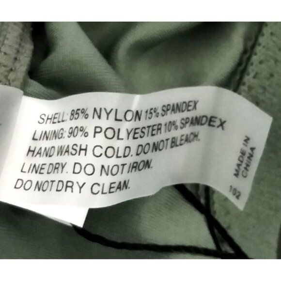 Tempt Me Size XXL Two Piece Tankini Womens One-Shoulder Asymmetrical Ruched - Picture 6 of 6